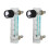2X 0.1-1.5LPM 1.5L Oxygen Flow Meter Flowmeter with Control Valve for Oxygen Air Gas 1