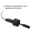 Rotary Paddle Flow  Inline Water Flow Sensor 3‑30 L/Min Threaded Flow  for Hot Water Heater Pump Flow A 4