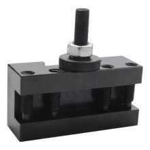 2X 10-15 Zoll Bxa Schnell Wechsel Cnc Dreh Werkzeug Post 1 Drehen Einfassung Halter 250-201 Halter für Dreh Maschinen Werkzeuge