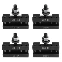 4PCS Quick Change Turning and Facing Holder 250-101 for Lathe Tool Post Holder