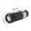 2Pcs  LED Flashlights Car Cigarette Lighter LED Rechargeable Flashlight 9