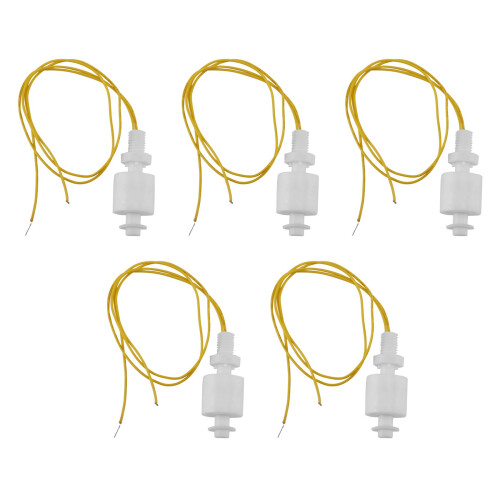 20 Pieces ZP4510 Liquid Water Level Sensor Vertical Float Switches 1