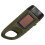 2X  Emergency Hand Crank Dynamo Solar Flashlight Rechargeable LED Light Lamp Charging Powerful Torch 2