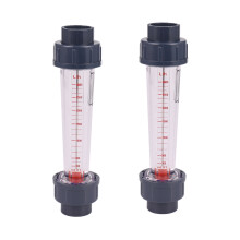 2X Débitmètre Lzs-25 Rotamètre À Eau 300-3000L/H Type de Tube en Plastique Débitmètre Liquide Outils de Mesure