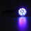 3X Outdoor   Rubber Coated 9-LED Flashlight Torch 8