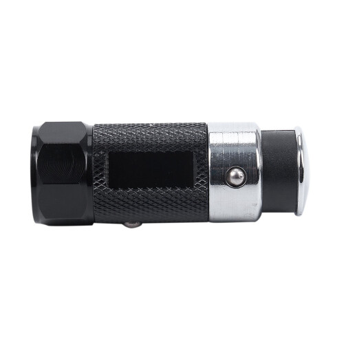 2Pcs  LED Flashlights Car Cigarette Lighter LED Rechargeable Flashlight 1