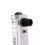 3X Black Adjustable Knob 0.1-1 GPM Panel Type Water Flow Meter LZM-15 8