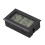2X  Digital LCD Thermometer Hygrometer Humidity Temperature Meter Probe 8