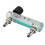 2X 0.1-1.5LPM 1.5L Oxygen Flow Meter Flowmeter with Control Valve for Oxygen Air Gas 2