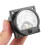 10X AC 0-300V Round Analog Dial Panel Meter Voltmeter Gauge Black 6