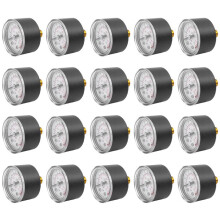 20X 0-12BAR 0-170PSI 10mm Thread Gas Air Pump Pressure Gauge Compressor Manometer