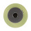3pcs 100mm Aluminum Polyurethane Industrial Encoder Wheel Measuring Wheel for Measuring Rotary Encoder 6