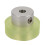 2X,300mm Aluminum Polyurethane Industrial Encoder Wheel Measuring Wheel for Measuring Rotary Encoder 5