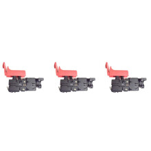 3X Elektrischer Bohrhammerschalter für  Gbh2-26de Gbh2-26Dfr Gbh 2-26E Gbh2-26Dre Gbh2-26 Re