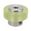 2X,300mm Aluminum Polyurethane Industrial Encoder Wheel Measuring Wheel for Measuring Rotary Encoder 3