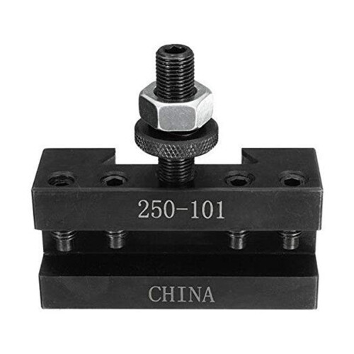 4PCS Quick Change Turning and Facing Holder 250-101 for Lathe Tool Post Holder