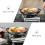 Stainless Steel Wok Pan with Double Handles 7.5 in 5