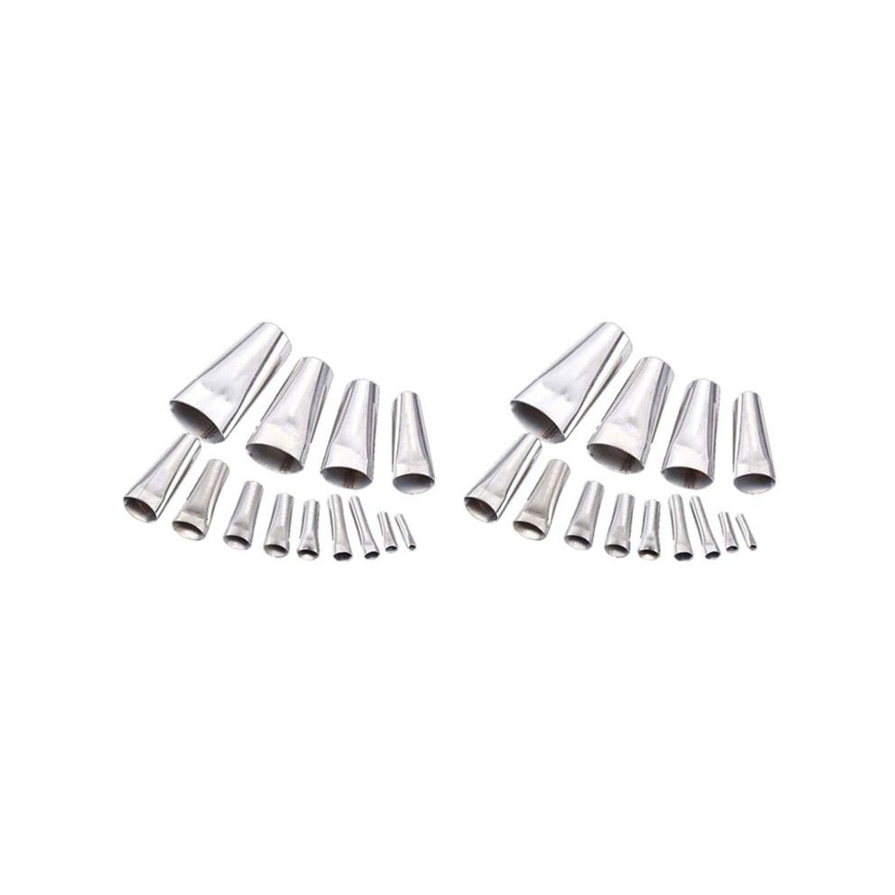 28 Pcs Caulking Tools Caulk Nozzle Applicator Caulking Epoxy Piston Nozzle Accessories Silicone Sealant Nozzle 4713328531823