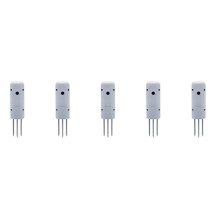 5X Tuya Zigbee Wireless Soil Moisture Meter Temperature Humidity Tester Plant Monitor IP67 Waterproof Detector
