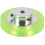 4X, 200mm Aluminum Polyurethane Industrial Encoder Wheel Measuring Wheel for Measuring Rotary Encoder 3