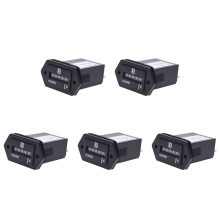 5X ACue00-250V Elektromechanische Betriebsstundenzaehler Zaehler