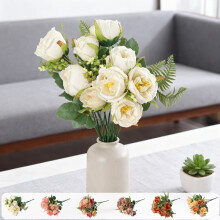 Bouquet di rose stabilizzate per San Valentino, 12 steli