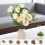 Bouquet di rose stabilizzate per San Valentino, 12 steli 1