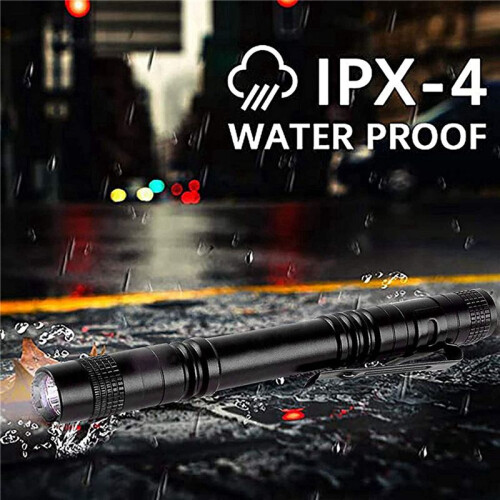 2PC LED  Flashlight - High Lumen, Zoomable, Water Resistant Light - Pocket-Size Small LED Flashlight 1