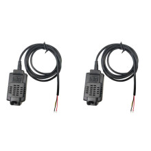2X RS485 SHT20 Temperature Humidity Sensor Module High Precision Temperature Humidity Monitor Transmitter for Modbus