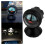 2X Car Inclinometer Level Tilt Gauge Indicator Angle Slope Level Meter Finder Tool Gradient Balancer 2
