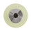 6X 100mm Aluminum Polyurethane Industrial Encoder Wheel Measuring Wheel for Measuring Rotary Encoder 3