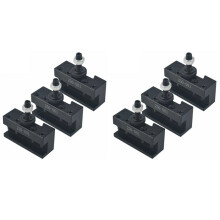 6Pcs Quick Change Turning and Facing Lathe Tool Holder Bracket 250-001CNC Tool POST