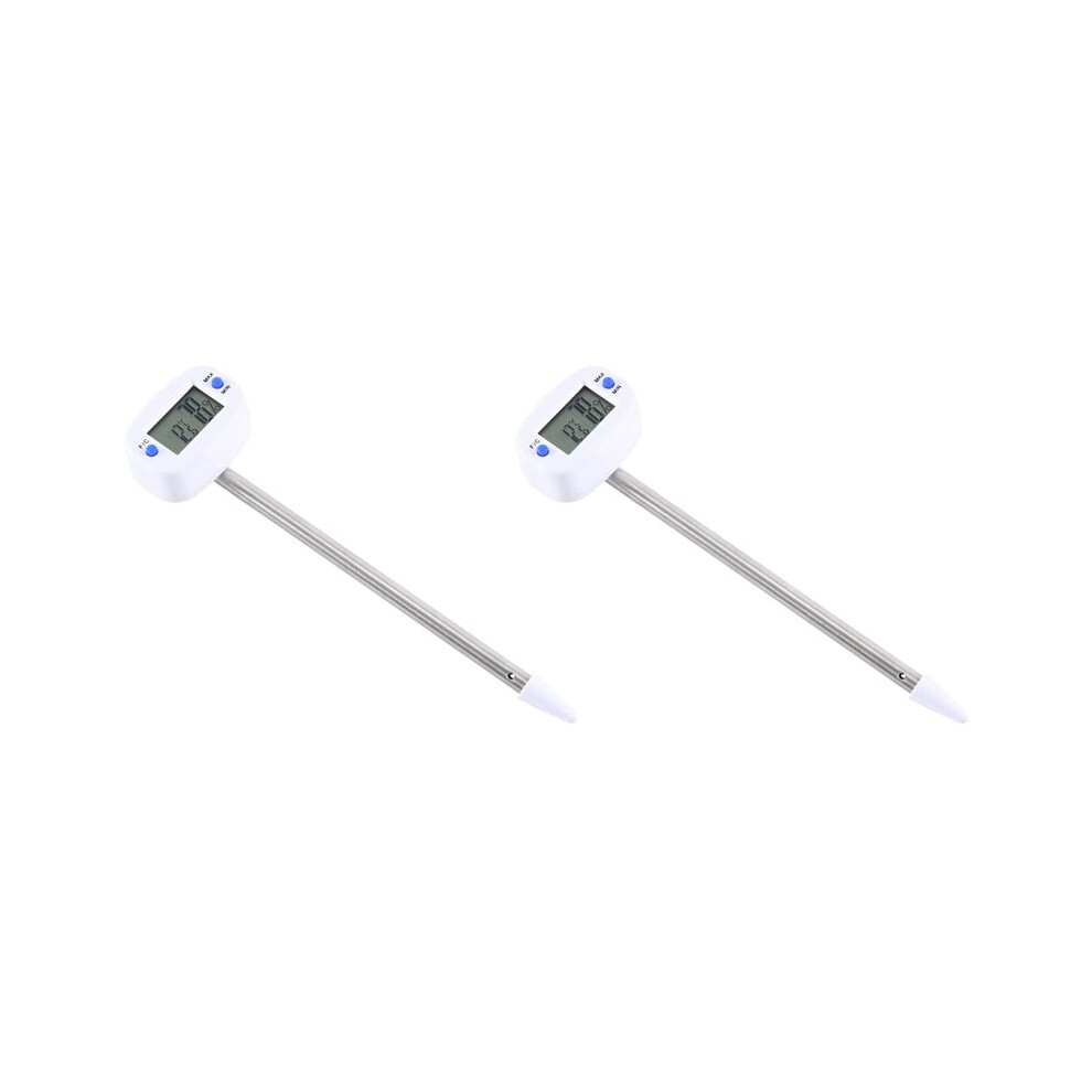 2X Ta290 Digital Soil Hygrometer Moisture Meter Temperature Humidity Tester With Probe For Gardening Farming 6034164921165