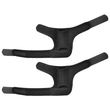 2X Wrist Flashlight Holsters Durable Diving Flashlight Gloves for Fishing Diving Hunting Underwater Light