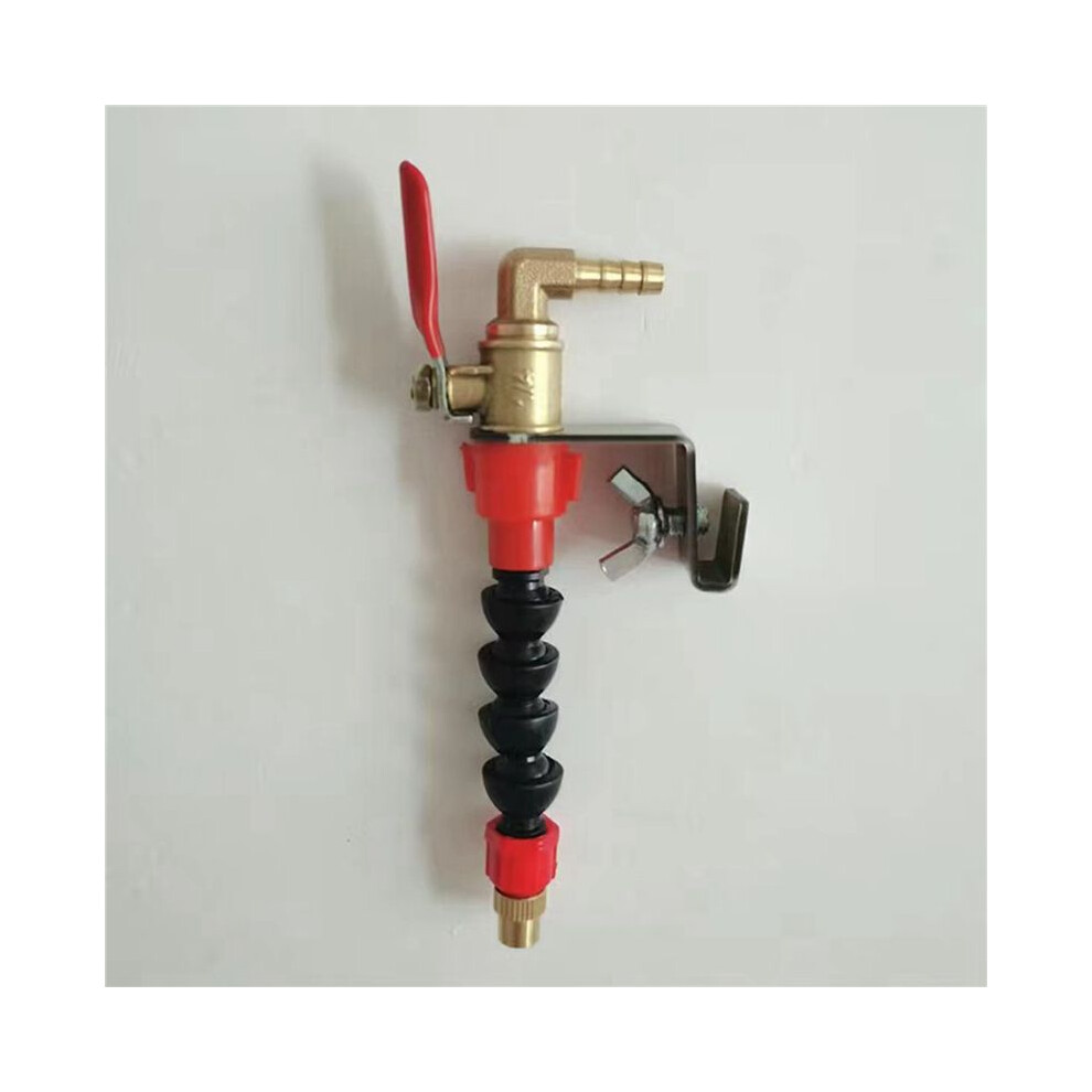 4X Dust Remover Water Sprayer System Nozzle Coolant Misting For Marble Brick Tile Cutting Machine Angle Grinder 6031356904944