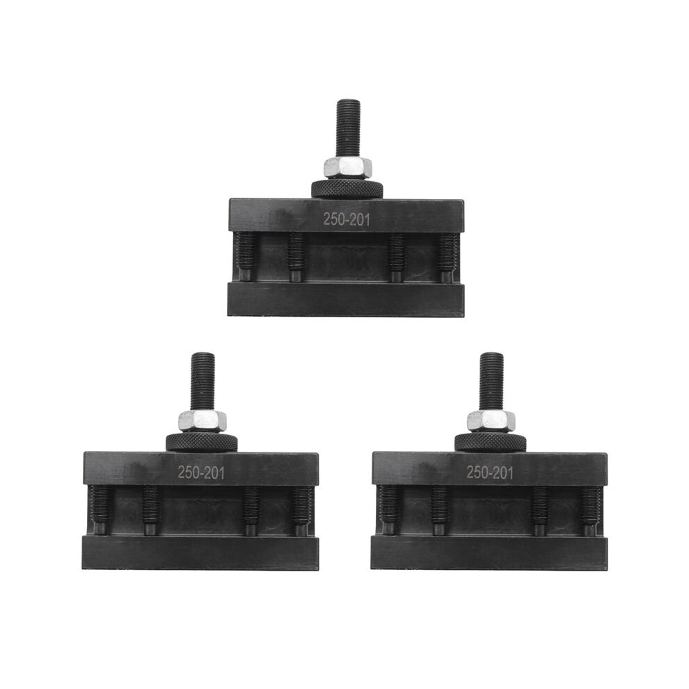 3Pcs 10-15Inch Bxa Quick Change Cnc Lathe Tool Post 1 Turning Facing Holder 250-201 Holder For Lathes Tools 6033767592949
