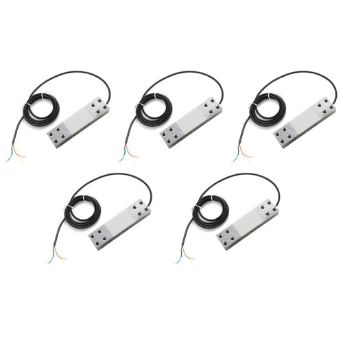 5X 200 Kg Electronic Scale Sensor Digital Load Cell Weight Sensor Platform Scale Load Cell Single Point  Sensor