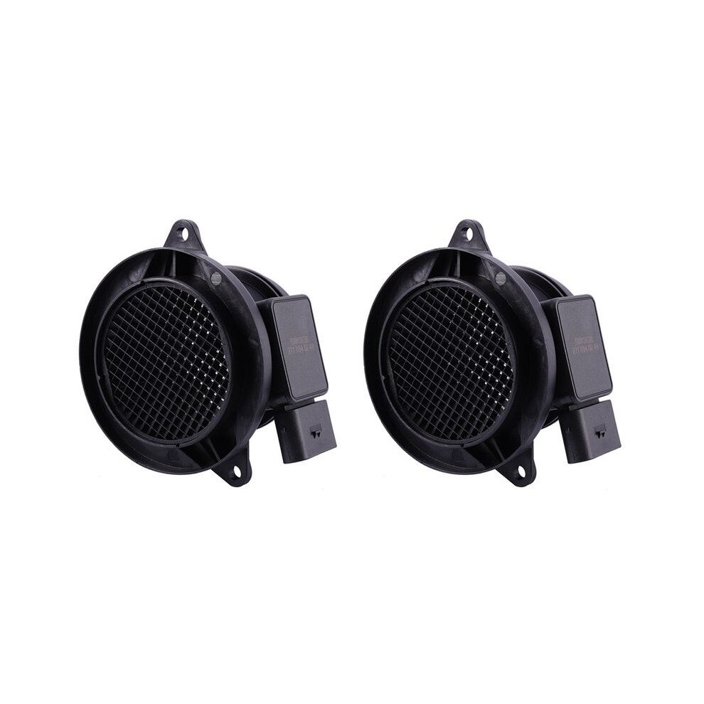 2X Mass Air Flow Sensor Meter For W203 Cl203 S203 C209 A209 W211 S211 R171 5Wk9638 5Wk9638z 2710940248 Black 6133630559038