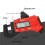 3 Pcs 0-12.7mm Plastic Carbon Fiber Composites Digital Thickness Caliper Micrometer Gauge 4