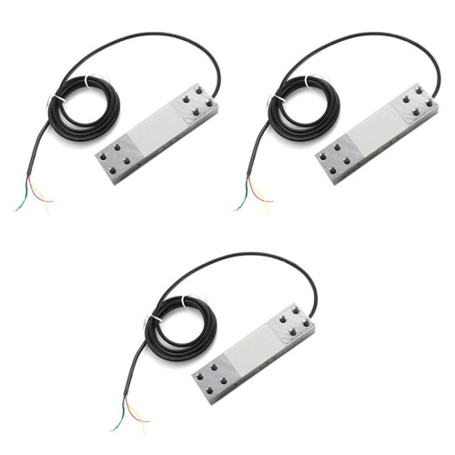 3X 200 Kg Electronic Scale Sensor Digital Load Cell Weight Sensor Platform Scale Load Cell Single Point  Sensor