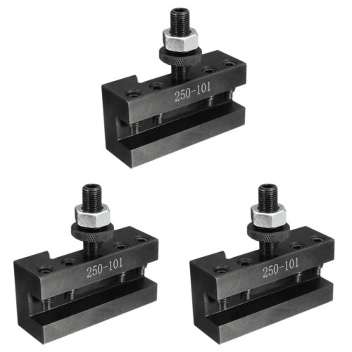 3X 250-101 Turning and Facing Holder Quick Change Tool Post and Tool Holder Only Suitable for Piston Type