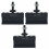 6Pcs Quick Change Turning and Facing Lathe Tool Holder Bracket 250-001CNC Tool POST 2