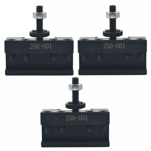 6Pcs Quick Change Turning and Facing Lathe Tool Holder Bracket 250-001CNC Tool POST 1
