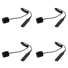 4X Cable Remote Push Button for 501B LED Headlight Flashlight Lamp