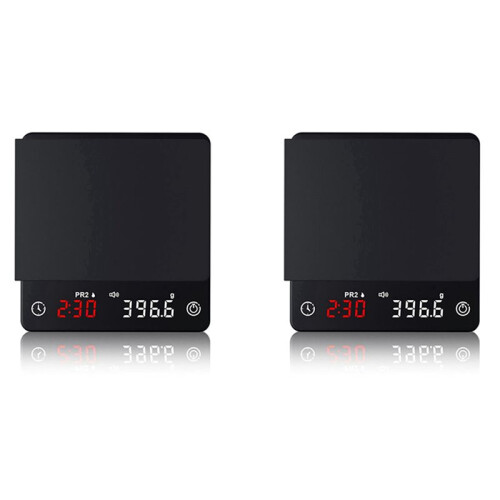 2X   Kitchen Scale Weighing Precision Digital Coffee Scale Espresso with Timer