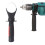 2X Hammer Drill Handle Plastic Side Front Auxiliary Handle for 26 Tools Drill Replacement Plastic Side Handle 7
