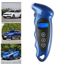 2X New Tire Air Pressure Gauge Digital Car Bike Truck Auto LCD Meter Tester Tyre Gauge