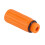 3pcs 16mm Male Thread Dia Plastic Oil Plug for Air Compressor Orange 3