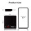 2X   Kitchen Scale Weighing Precision Digital Coffee Scale Espresso with Timer 7