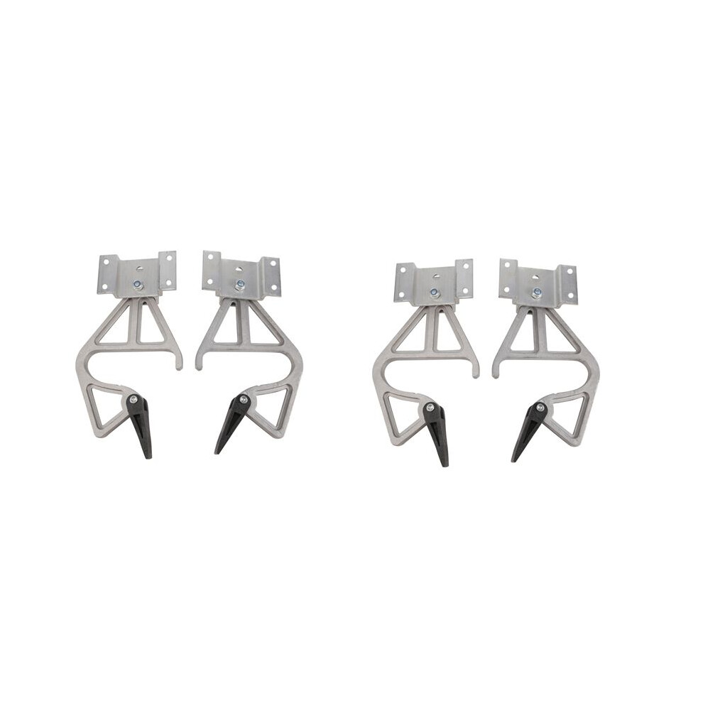 2X Extension Ladder Fixing Buckle Kit 28-11 Compatible Aluminum Extension Ladder Extension Ladder Rung Lock Kit 4711820555514